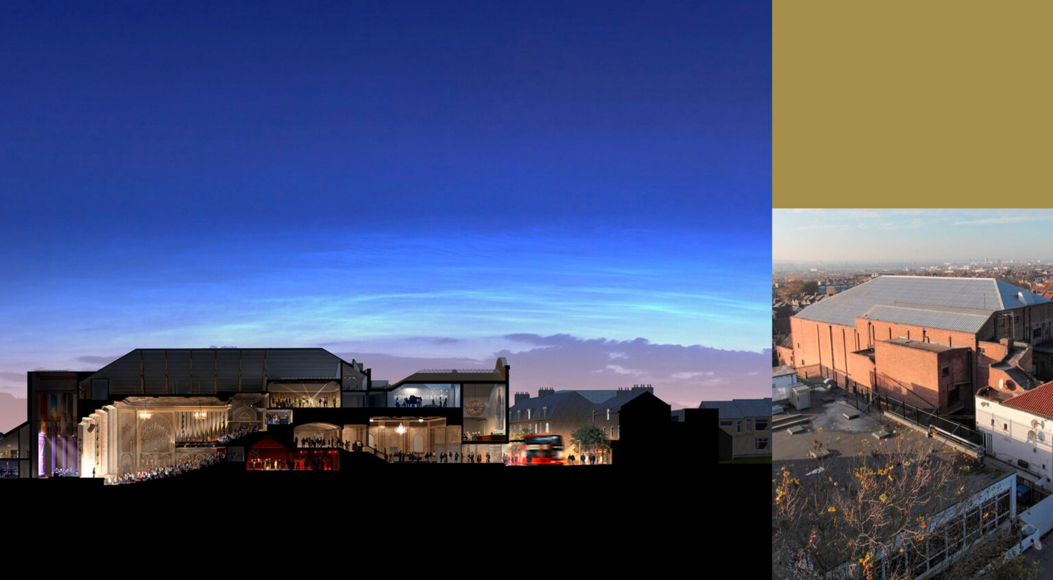 EMD Cinema, Walthamstow Kempton Smith